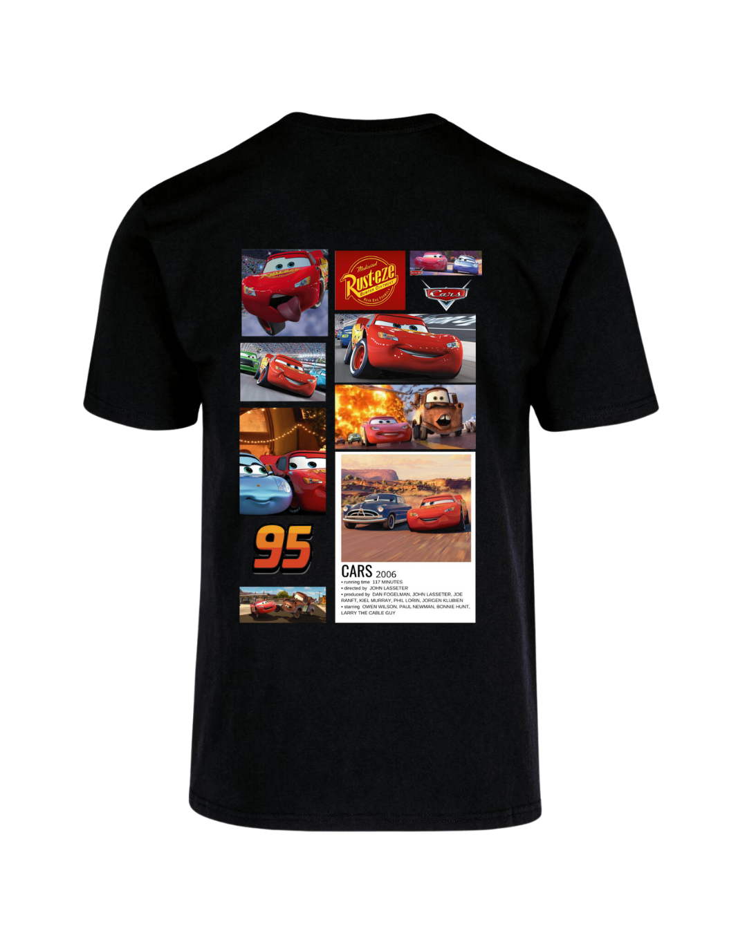 Remera Cars