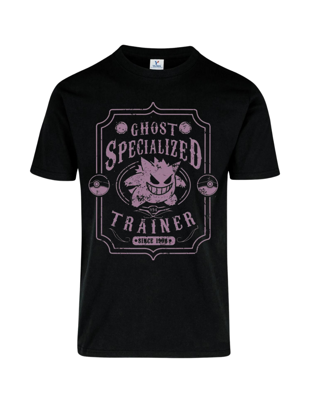 Remera Ghost specialized trainer Pokemón