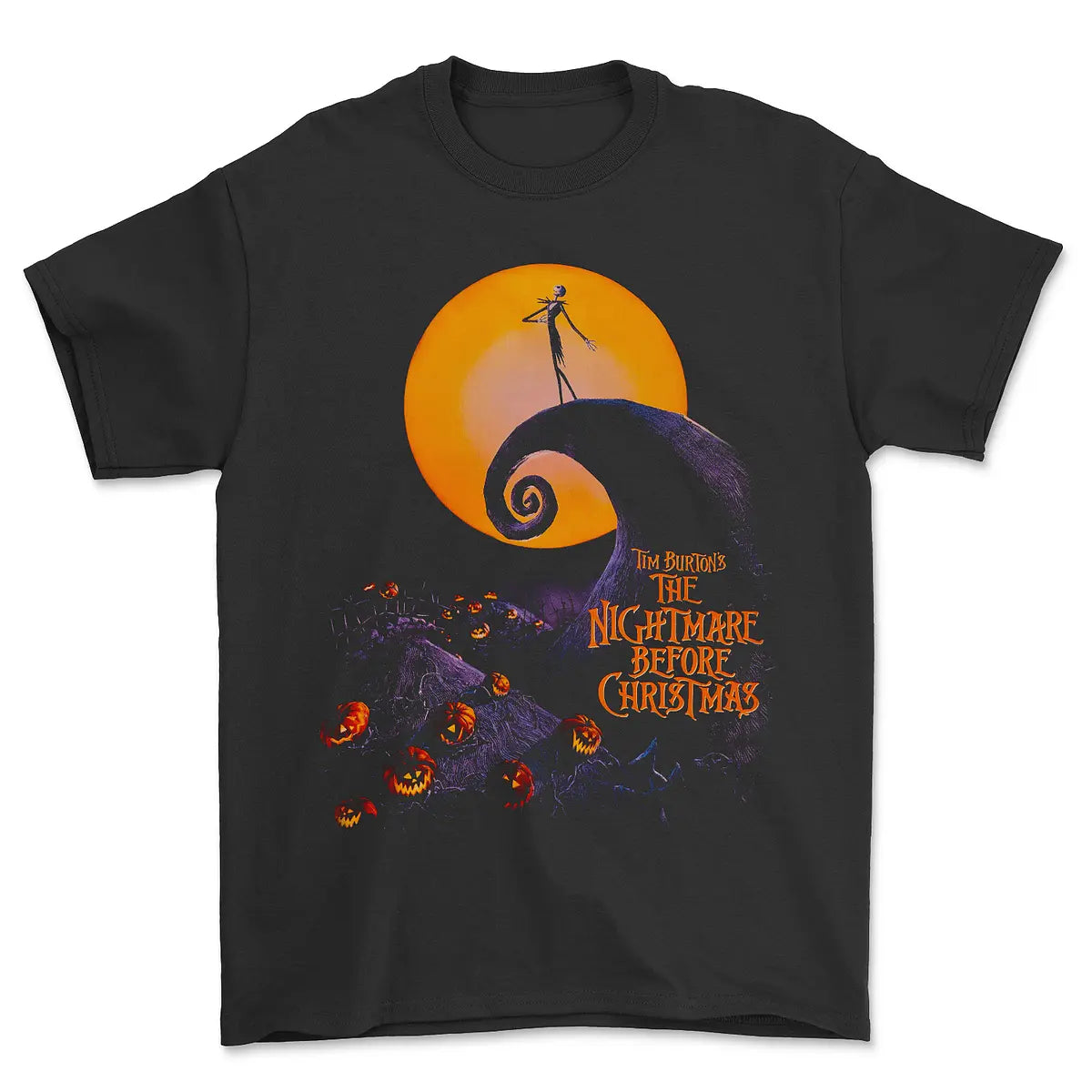 Remera Nightmare before christmas