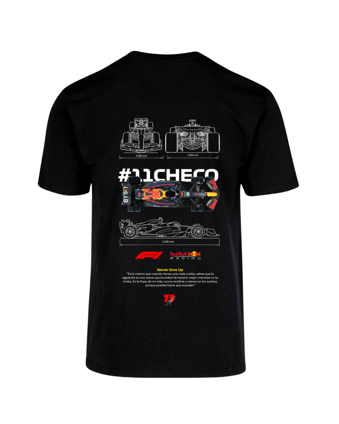 Remera Checo Perez