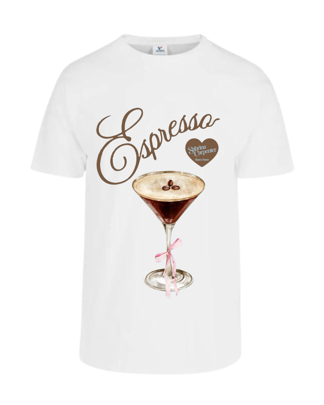 Remera Sabrina Carpenter Espresso