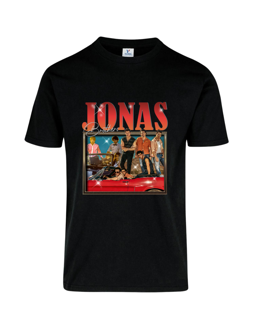 Remera Jonas Brothers