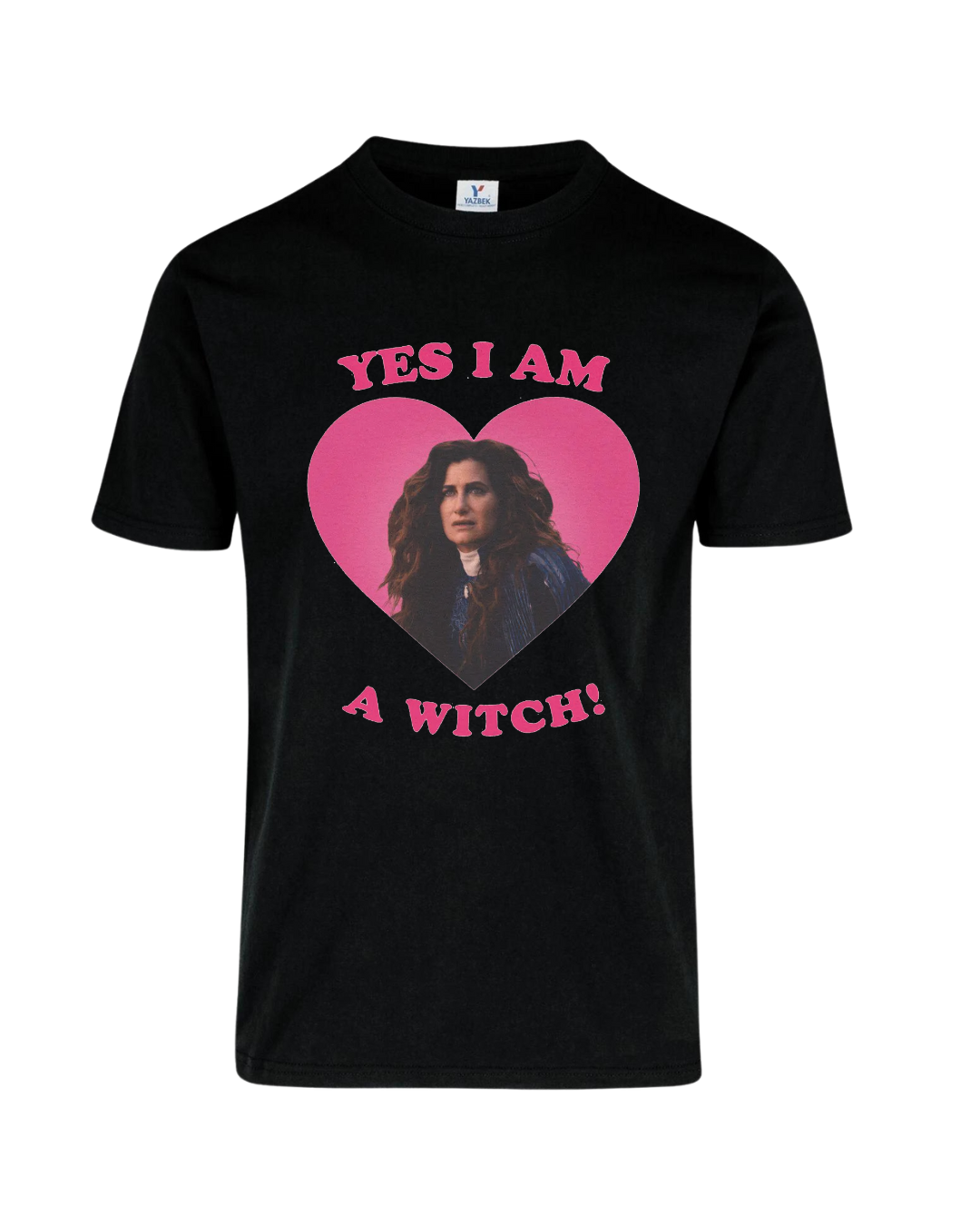 Remera Agatha Harkness yes i am a witch