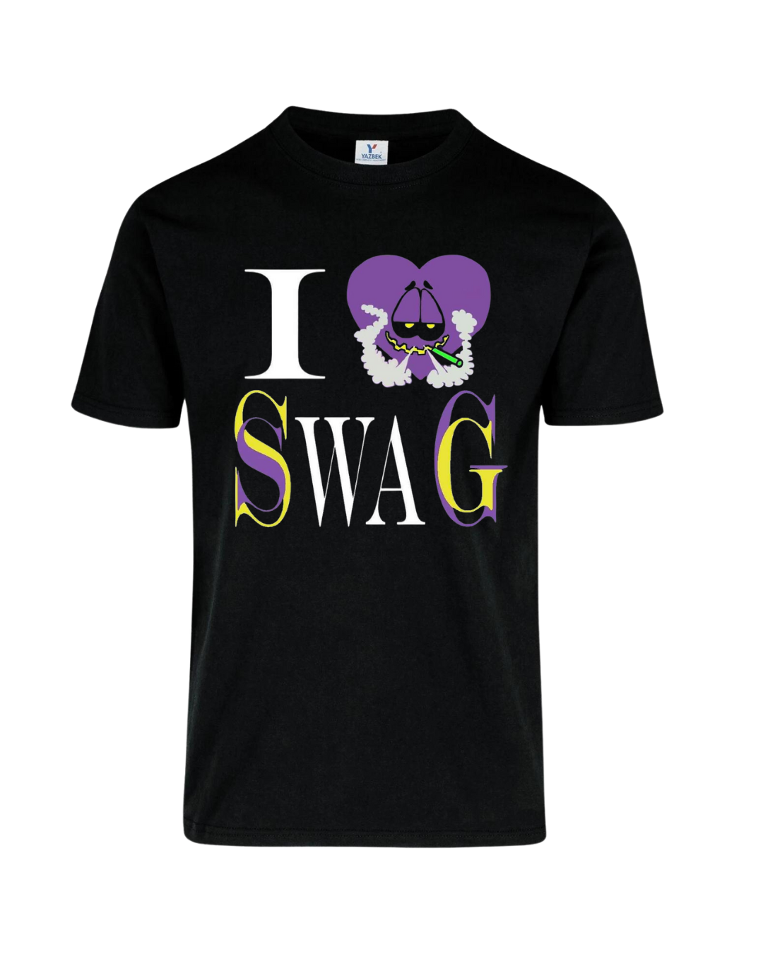 Remera I Love Swag