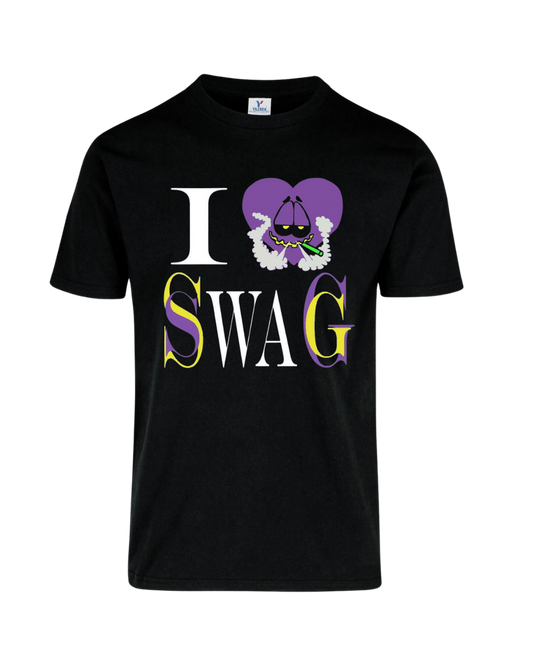 Remera I Love Swag