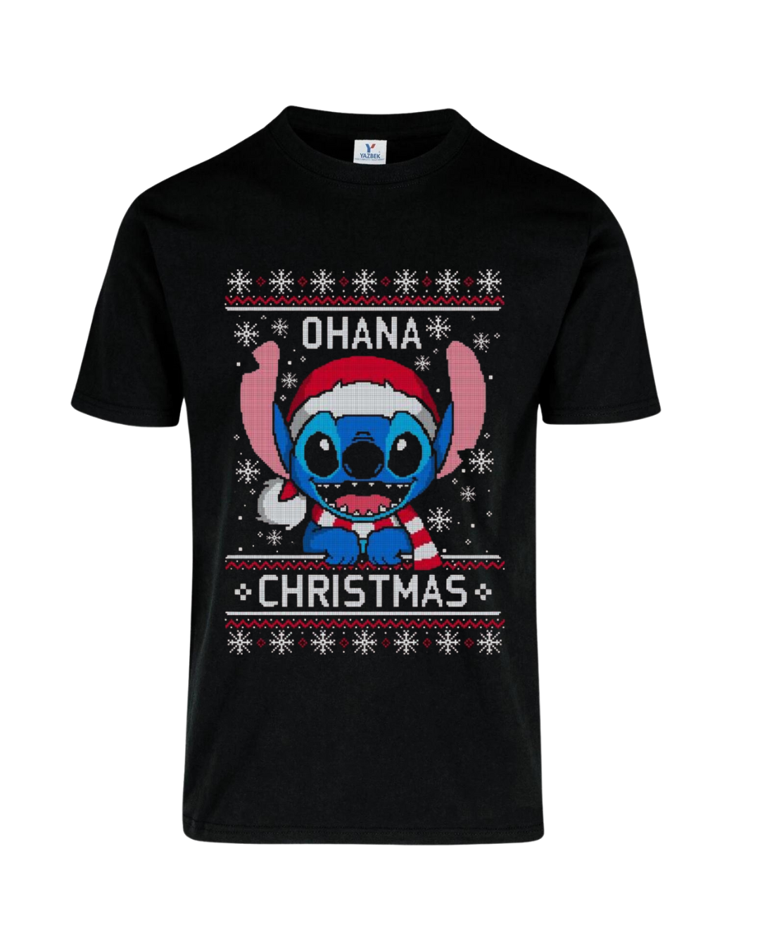 Remera Stitch christmas