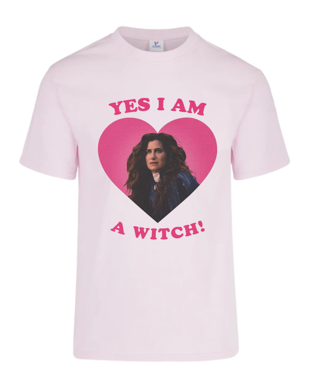 Remera Agatha Harkness yes i am a witch