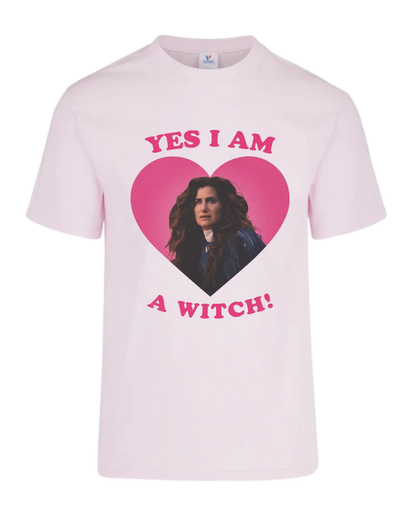 Remera Agatha Harkness yes i am a witch