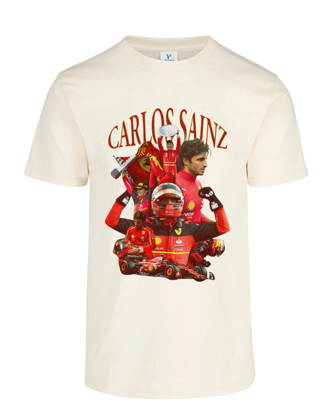 Remera Carlos Sainz