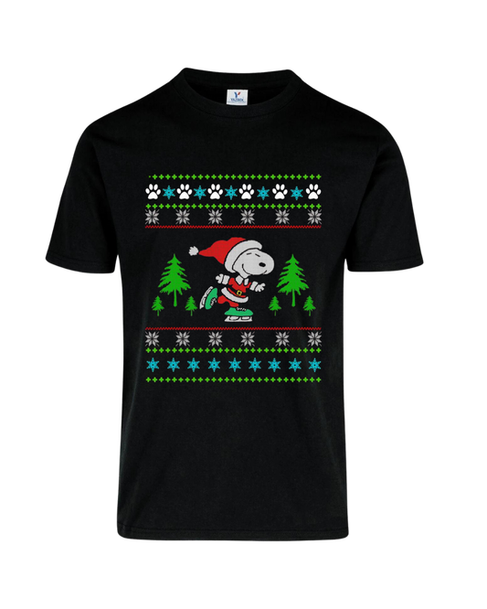 Remera Snoopy christmas