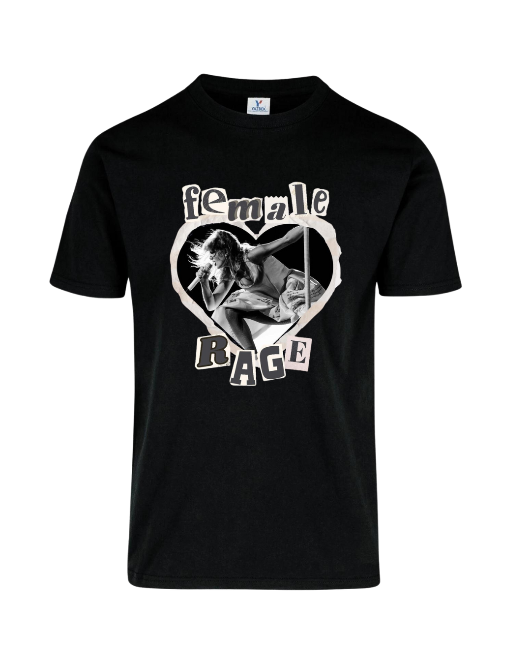 Remera Female Rage Taylor Swift