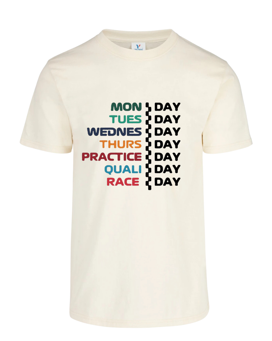 Remera Day Formula 1