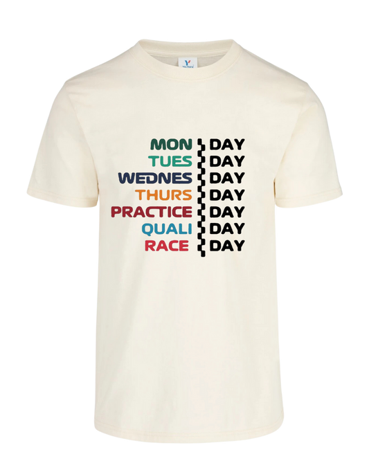 Remera Day Formula 1