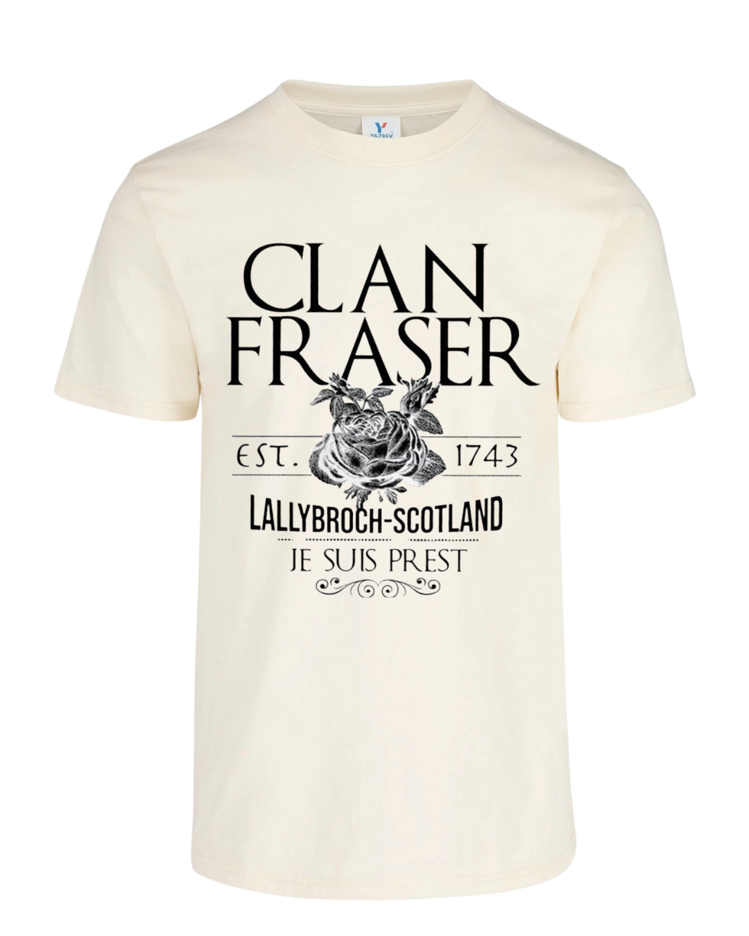 Remera Clan Fraser Outlander