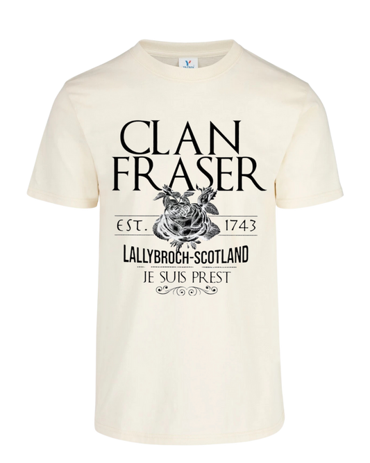 Remera Clan Fraser Outlander