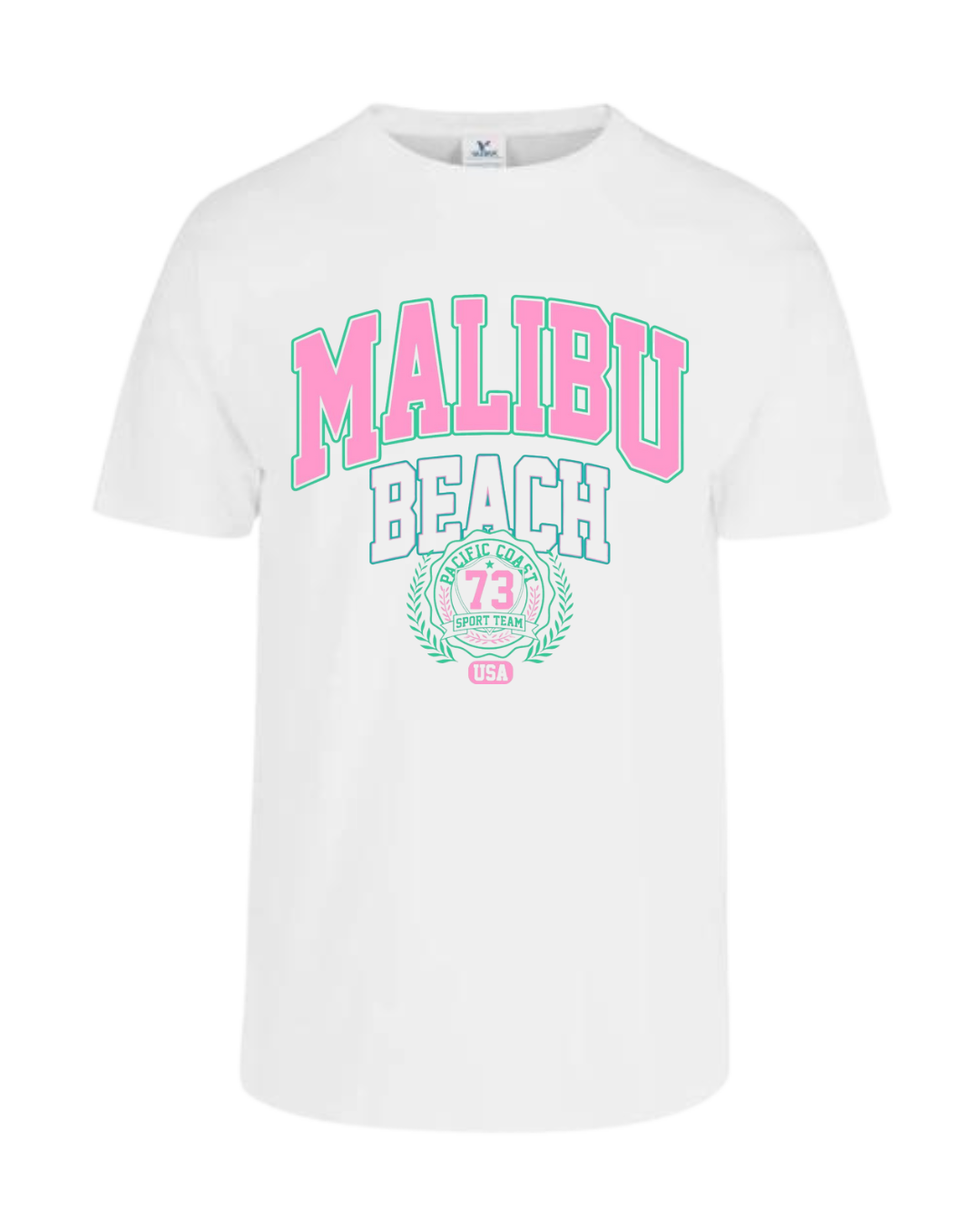 Remera Malibu Beach