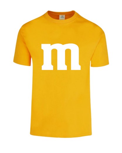 Remera M&M varios colores