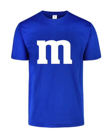 Remera M&M varios colores