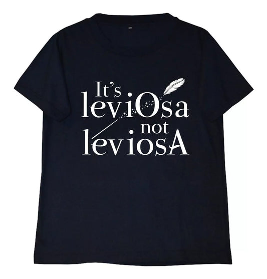 Remera Leviosa Harry Potter Hogwarts