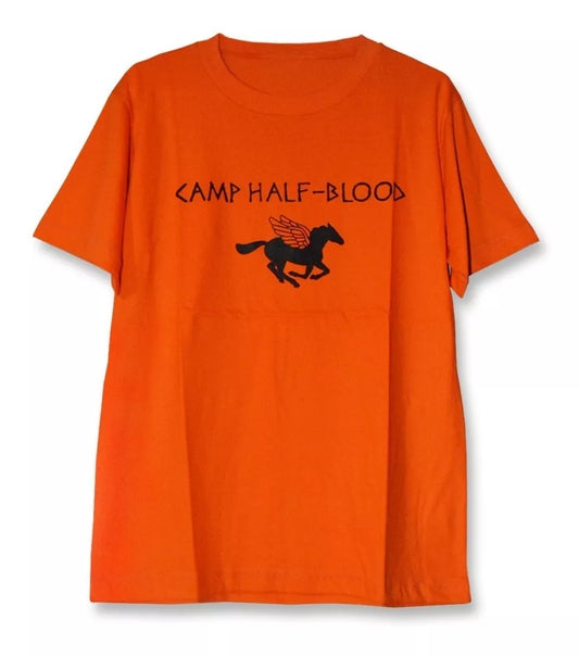 Remera Camp Half-blood Percy Jackson Unisex