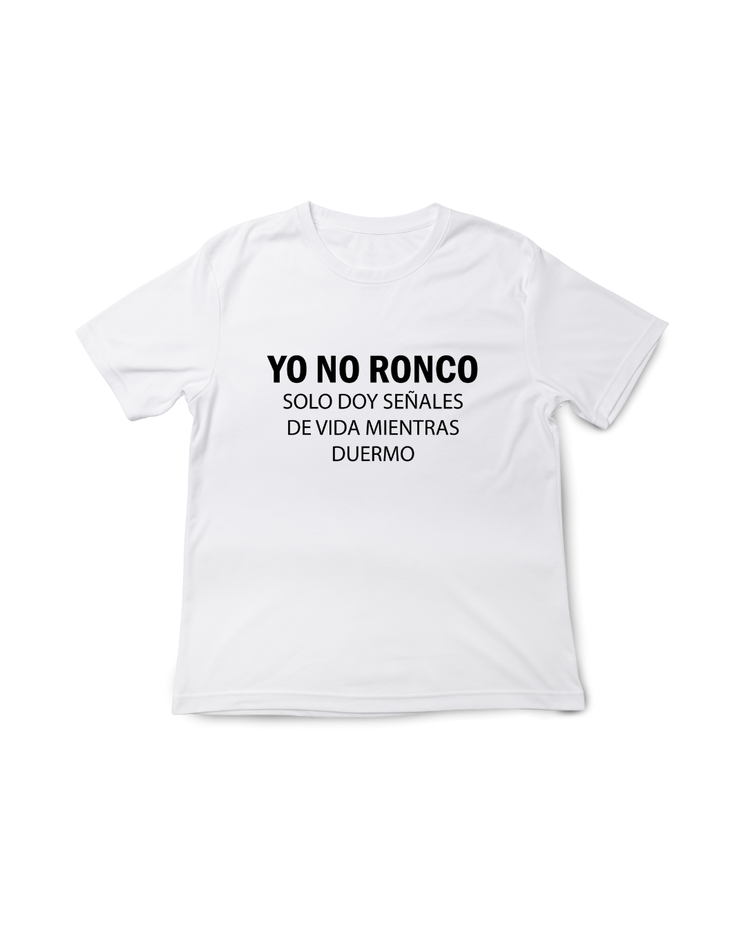 Remera Yo No Ronco