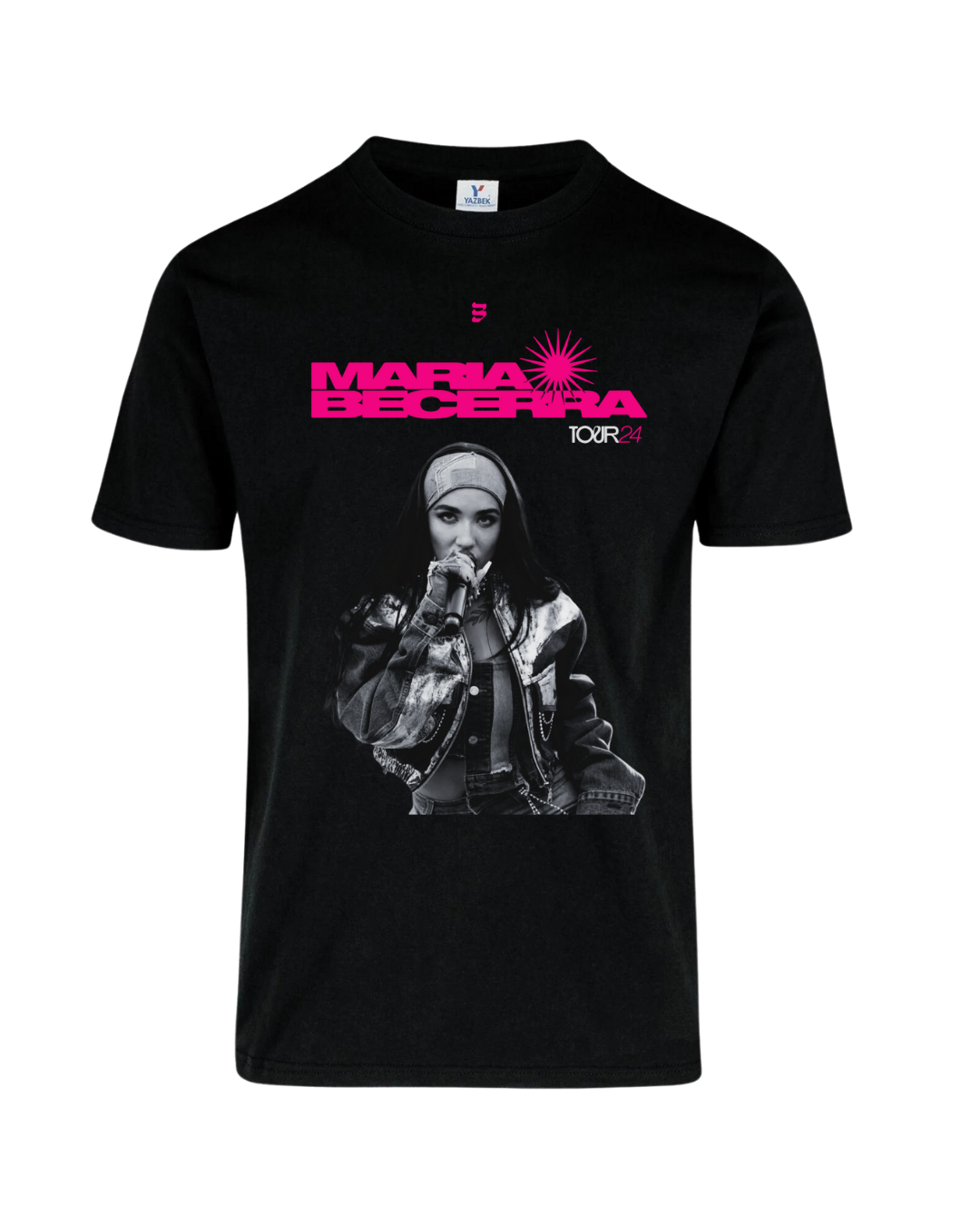 Remera Maria Becerra tour