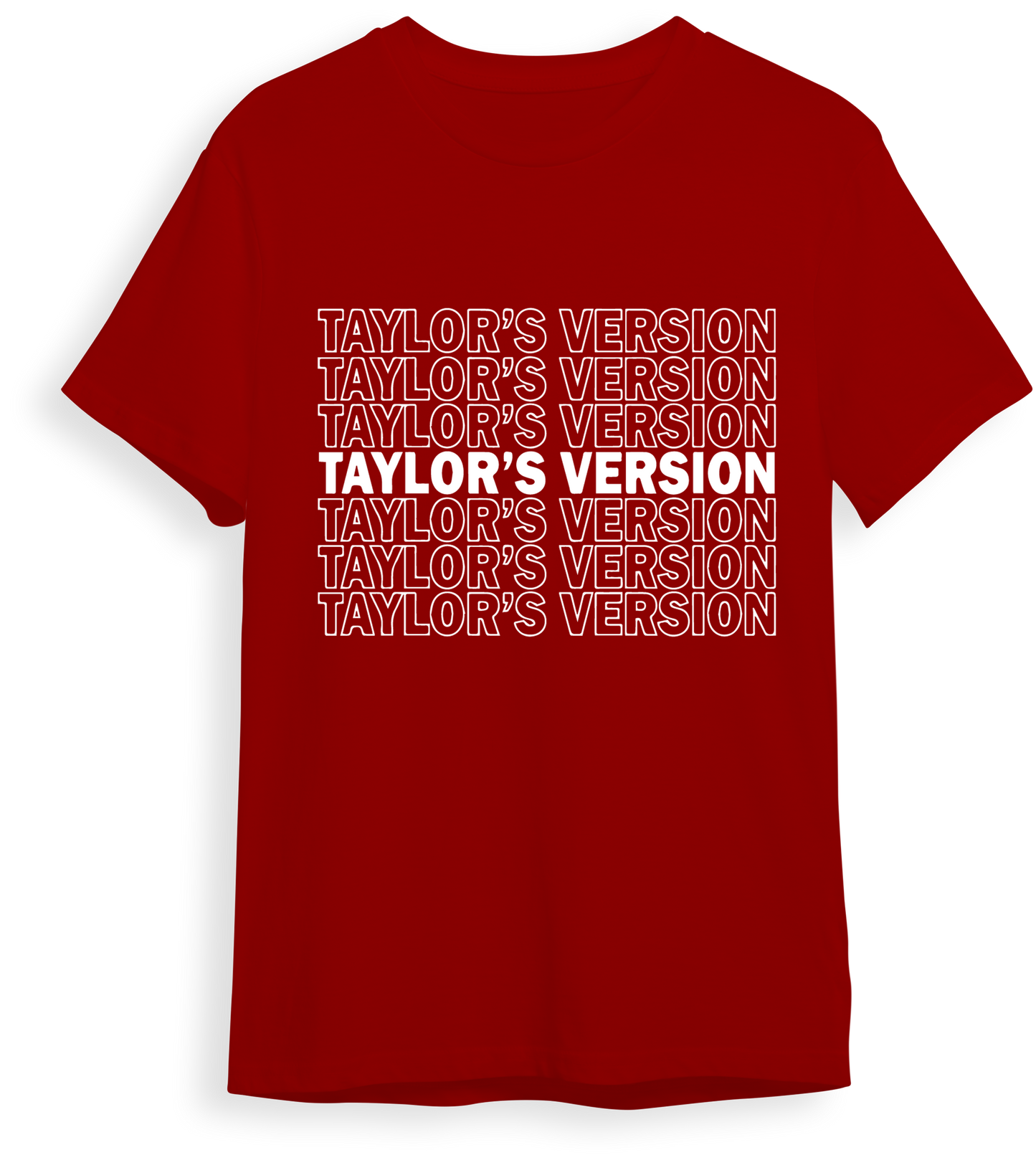 Remera Taylor Version