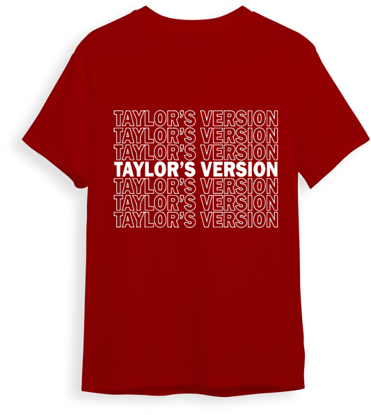 Remera Taylor Version