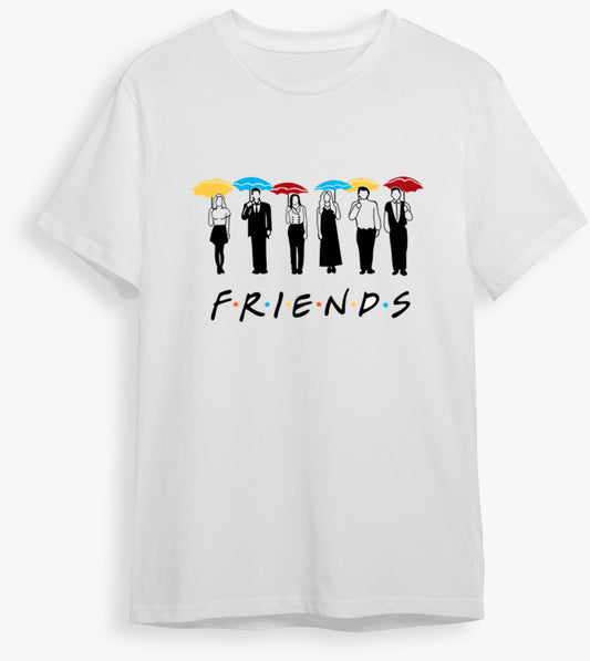 Remera Friends paraguas