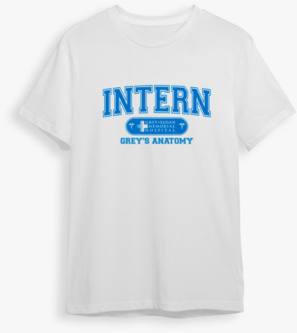 Remera Intern Grey's Anatomy