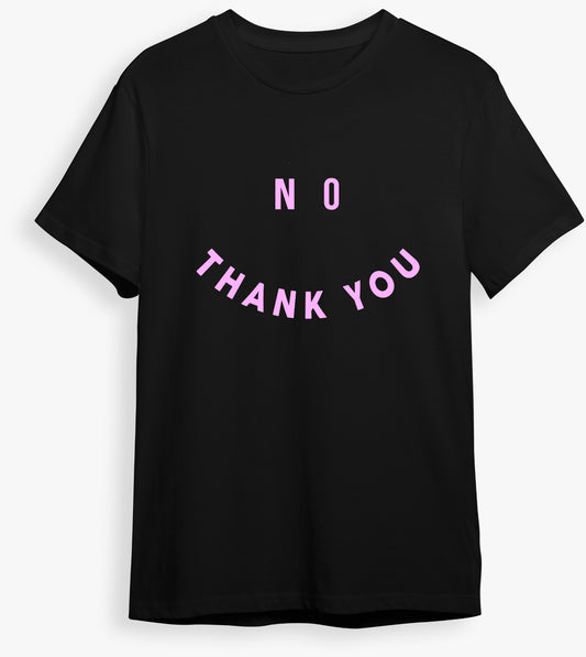 Remera No thank you