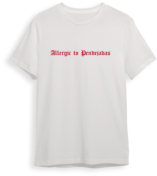 Remera Allergic to Pendejadas