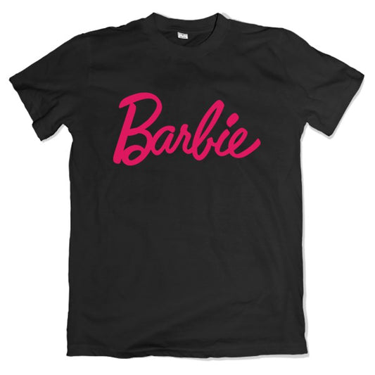 Remera Barbie logo