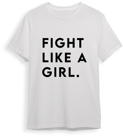 Remera Fight like a girl