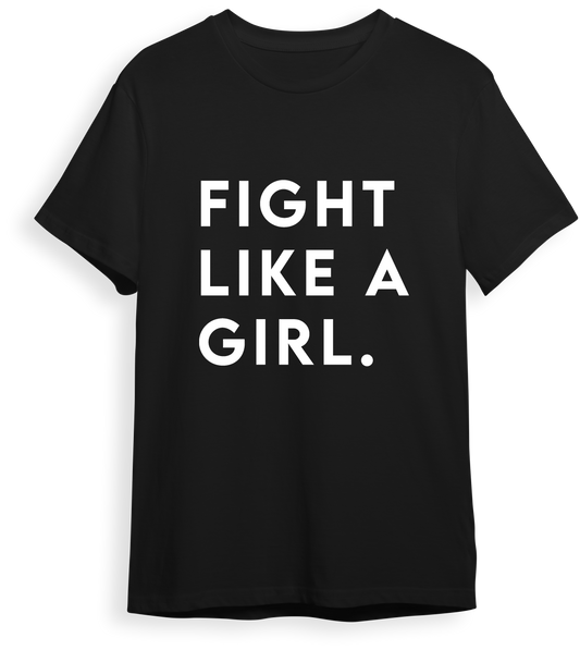 Remera Fight like a girl