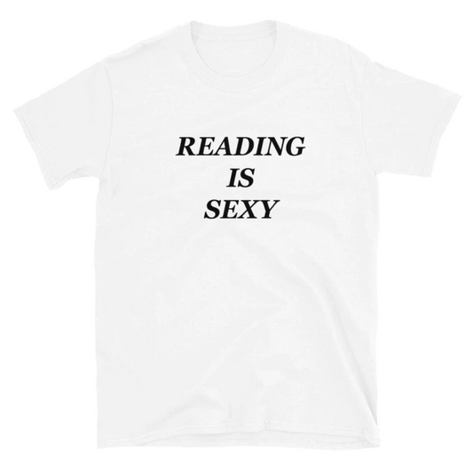 Remera Reading is sexy