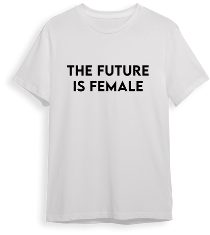 Remera the future is female