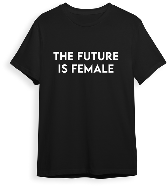 Remera the future is female