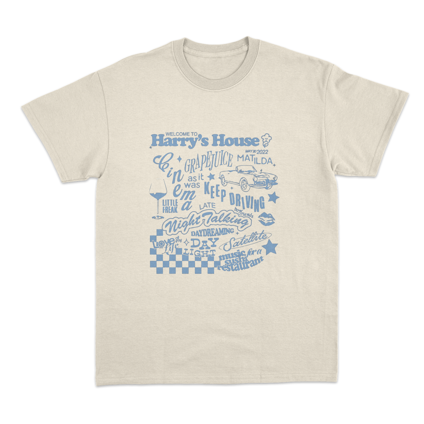 Remera Harry's House Harry Styles