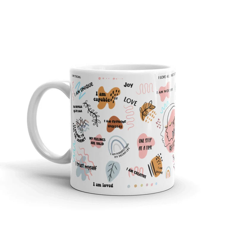 Taza Afirmaciones