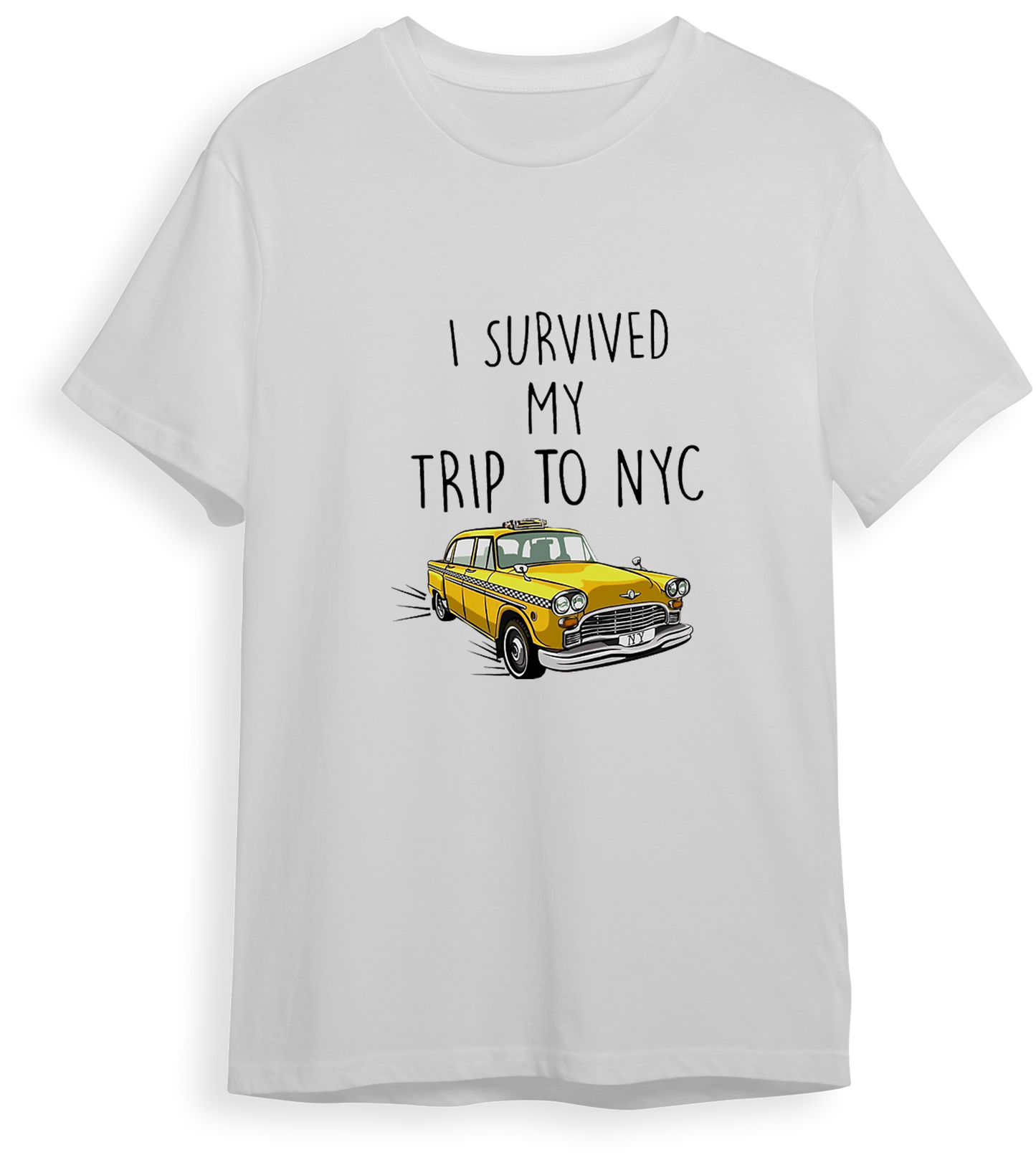 Remera I survived my trip to NYC