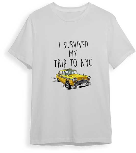 Remera I survived my trip to NYC