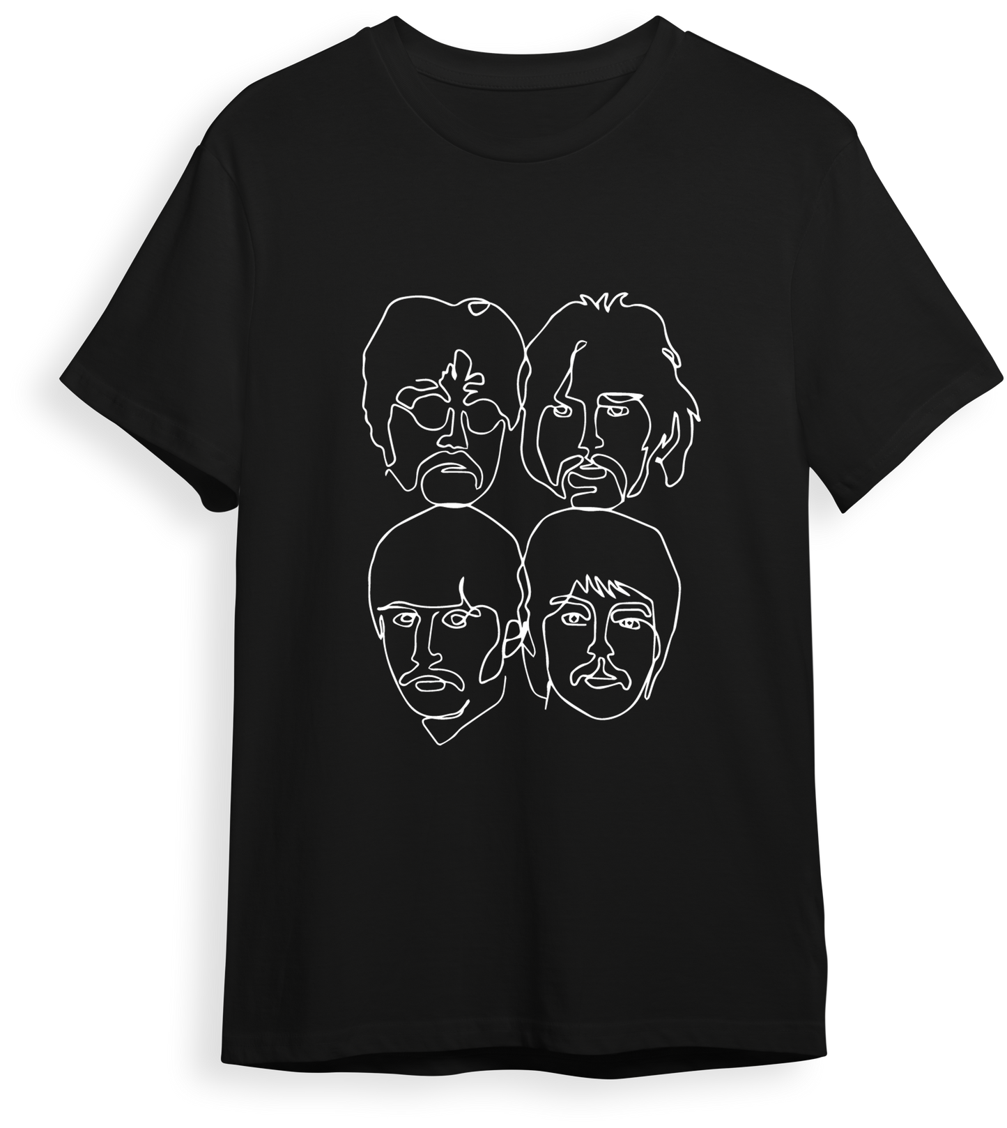 Remera The beatles