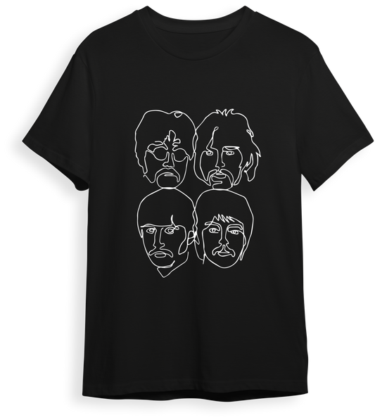 Remera The beatles