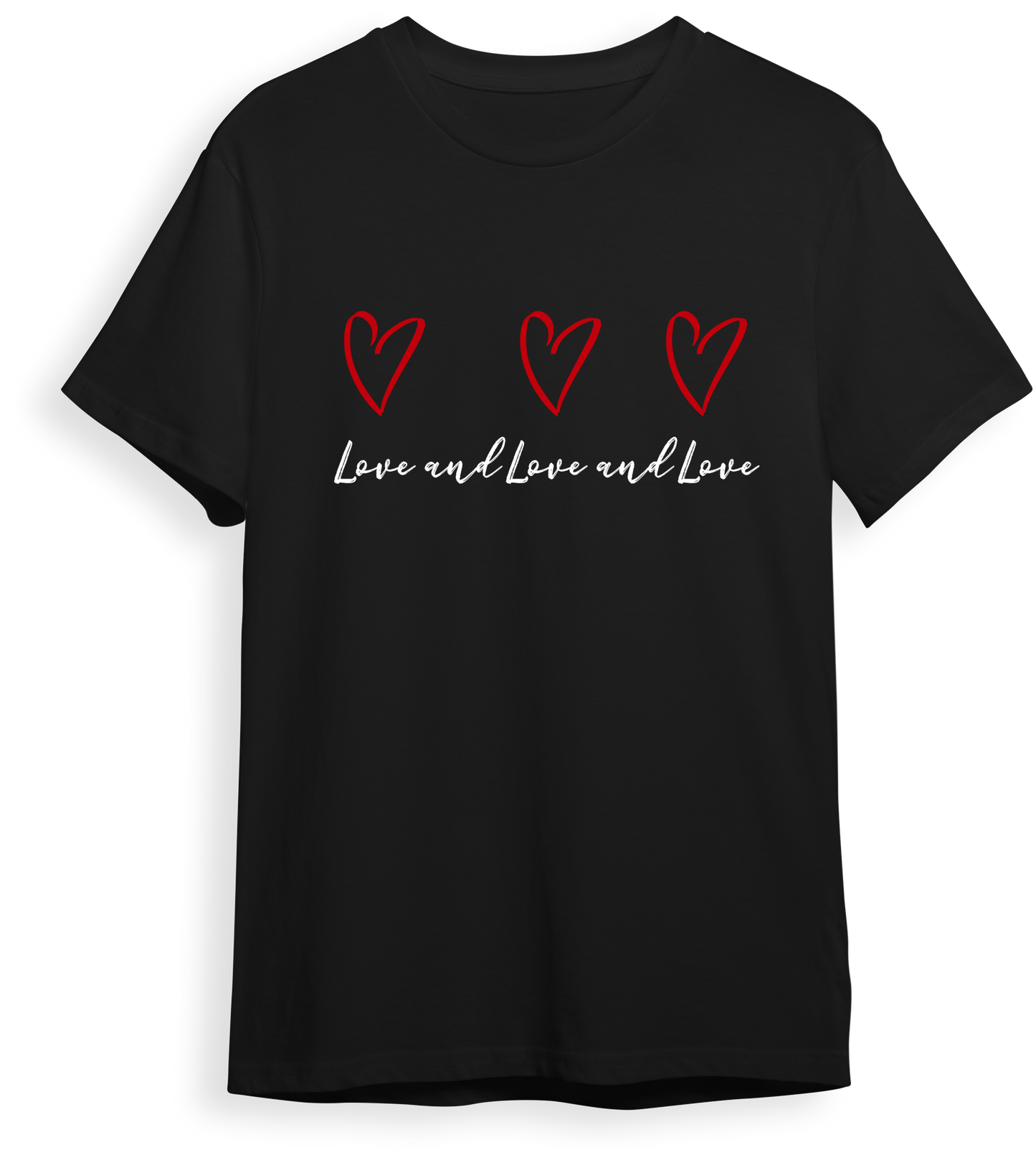 Remera Love love love