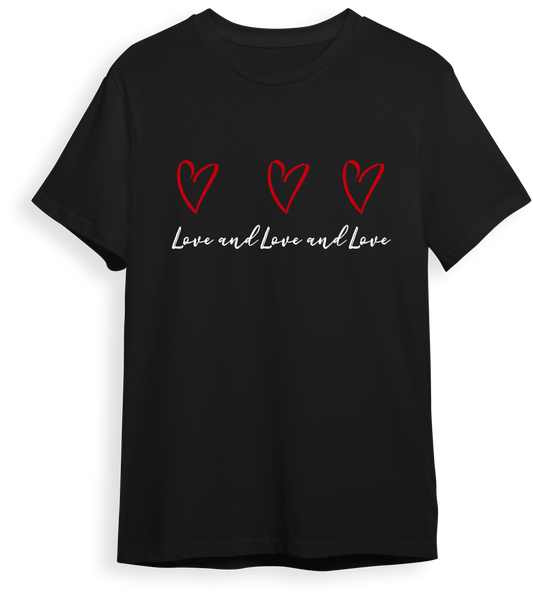 Remera Love love love