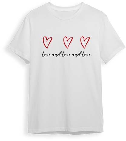 Remera Love love love