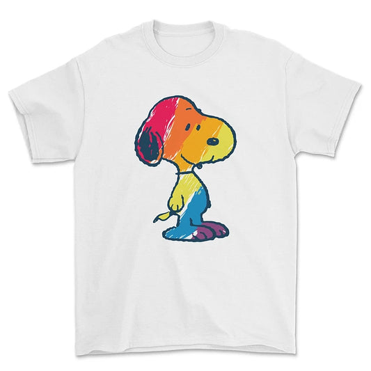 Remera Snoopy Pride