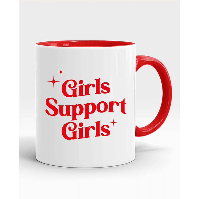 Taza Girls Support Girls