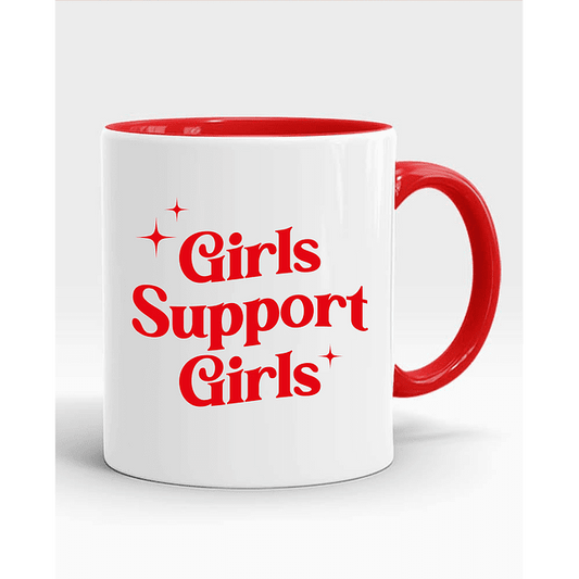 Taza Girls Support Girls